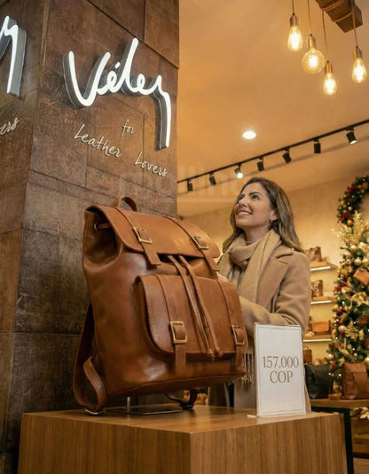 Morral Vélez Cuero Legítimo Más Deseado – Oferta especial 79% OFF Solo Hoy🎁